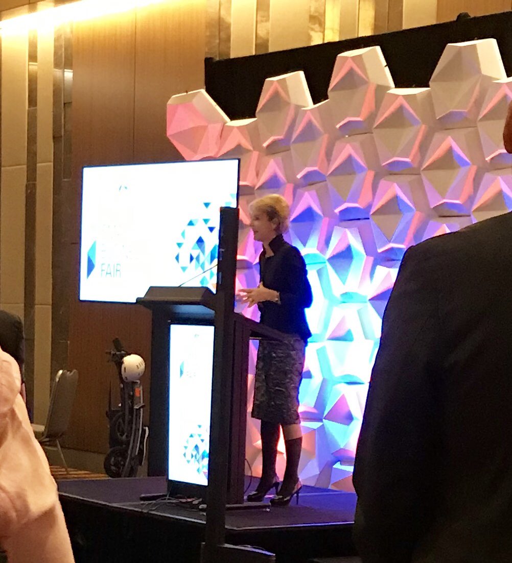 Enjoying the Federal Business Fairs at the Burswood and the Vines Resort yesterday and today! Talking up the opportunities for #lithiumvalley, advanced manufacturing, batteries and future jobs! #business #manufacturing #batteries