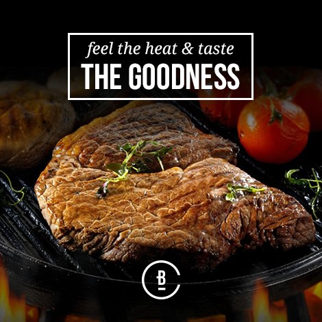 The thumb technique for steak doneness is a handy go-to. Touch your thumb and finger together, then compare the softness of the base of your thumb to the piece of steak. Forefinger = blue/rare, second finger = medium-rare, ring finger = medium, pinkie = well done.