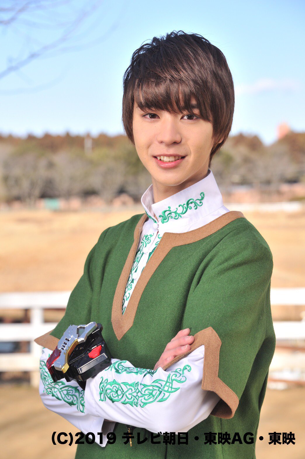 小原唯和【騎士竜戦隊リュウソウジャー】トワ/リュウソウグリーン ぬいぐるみ 小原唯和【騎士竜戦隊リュウソウジャー】トワ/リュウソウ