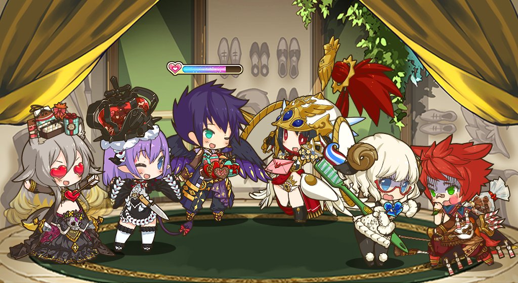 ラストピリオド公式 Sur Twitter お知らせ 着せ替え交換所とルナスト交換所に着せ替えアイテムを追加したよ ルナスト交換所では 着せ替え セット以外の追加着せ替えアイテム全部と限定のチョコ着せ替えがセットになった バレンタイン限定着せ替えパック が交換