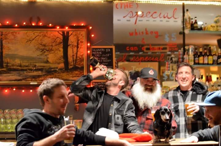 <a href="/LuckyDevilBeer/">Lucky Devil Brewing</a> is in first place as we speak <a href="/DivingDogBrew/">Diving Dog Brewhouse</a> Battle of the Bay! Keep drinking LD fans...