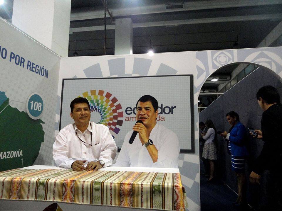 Norman73169090's tweet photo. Distrito 2 # Vota todo 5 # Correa es 5
i Vamos a recuperar la Patria https://t.co/reP2F6hLgB