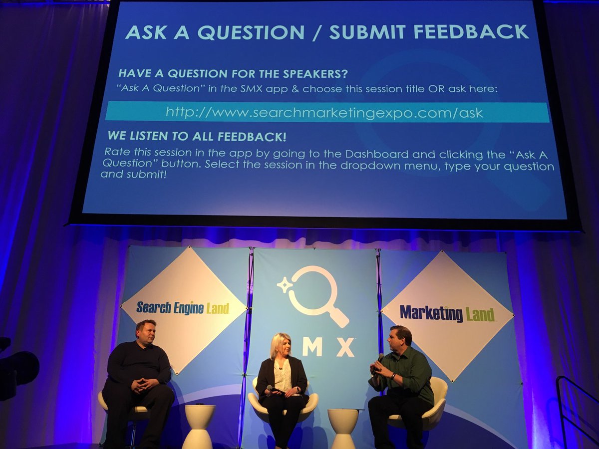 AFriedt's tweet photo. When @bgtheory asks "Do you trust your @GoogleAds rep?" My mind: "Is this a trick question?" 😂  @SethMeisel #smx @smx https://t.co/Fwmc797lWB
