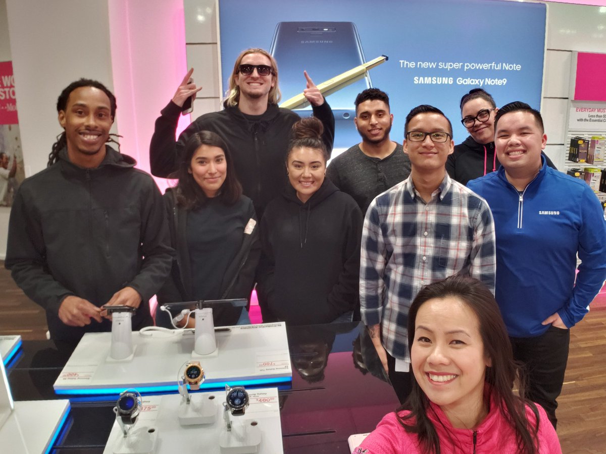 Darien_Samsung's tweet photo. Great MLC at Pleasanton with @kn_blurbs. Thank you @tpham1300 for letting us speak! https://t.co/Bm7udpoCjJ