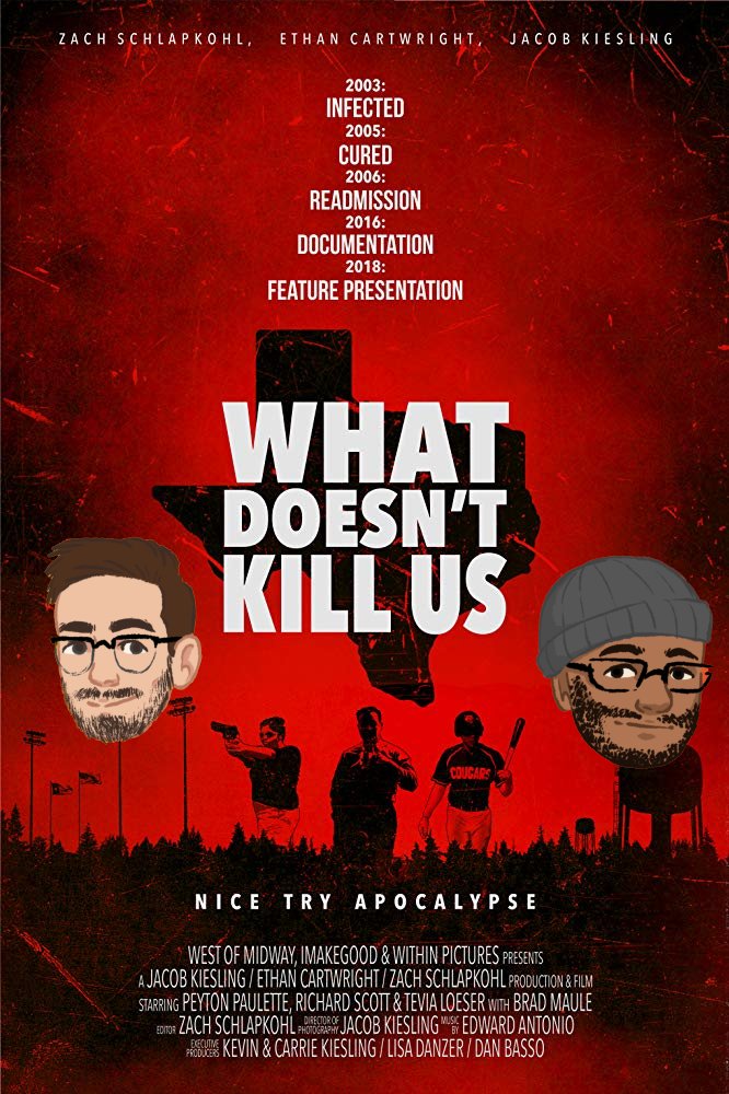 Weird week because this movie isn't out yet  #theboys watched a #screener of #WhatDoesntKillUs! Write another song, talk #football, #Zombieland, #TheAdventureZone, and song references. there's new segments but most importantly they take each others Z-cards bit.ly/2SaIX2n