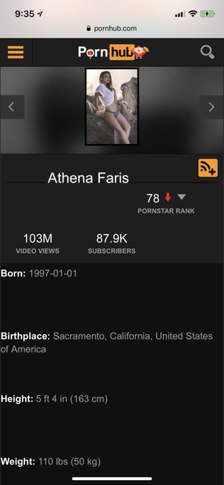 I’m ranked 78 on pornhub?!?!😍😍😍😍😍😍❤️❤️❤️❤️ https://t.co/qm9E0w6grG