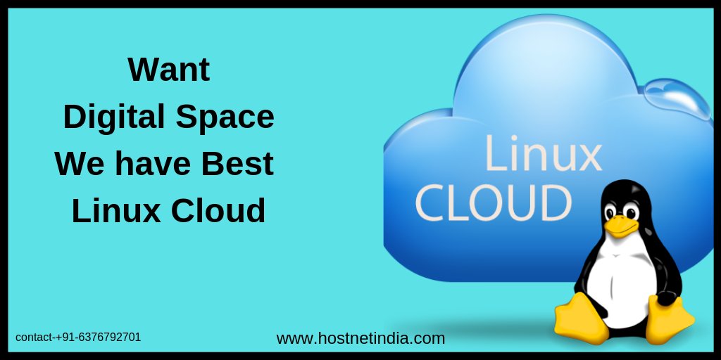 Im_hostnetindia's tweet image. We Hostnetindia have amazing Linux Cloud Services with 24/7 support and add-on features #Linuxcloud #linuxcloudhosting #linuxcloudserver #linuxcloudstorage #linuxcloudstorageserver #bestlinuxcloudserver
Visit for more :- hostnetindia.com