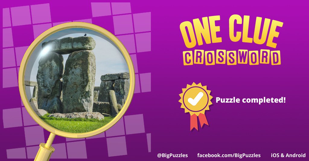 hellens39's tweet image. I completed a puzzle in One Clue Crossword. Play now for free!
onecluecrossword.com #OneClueCrossword