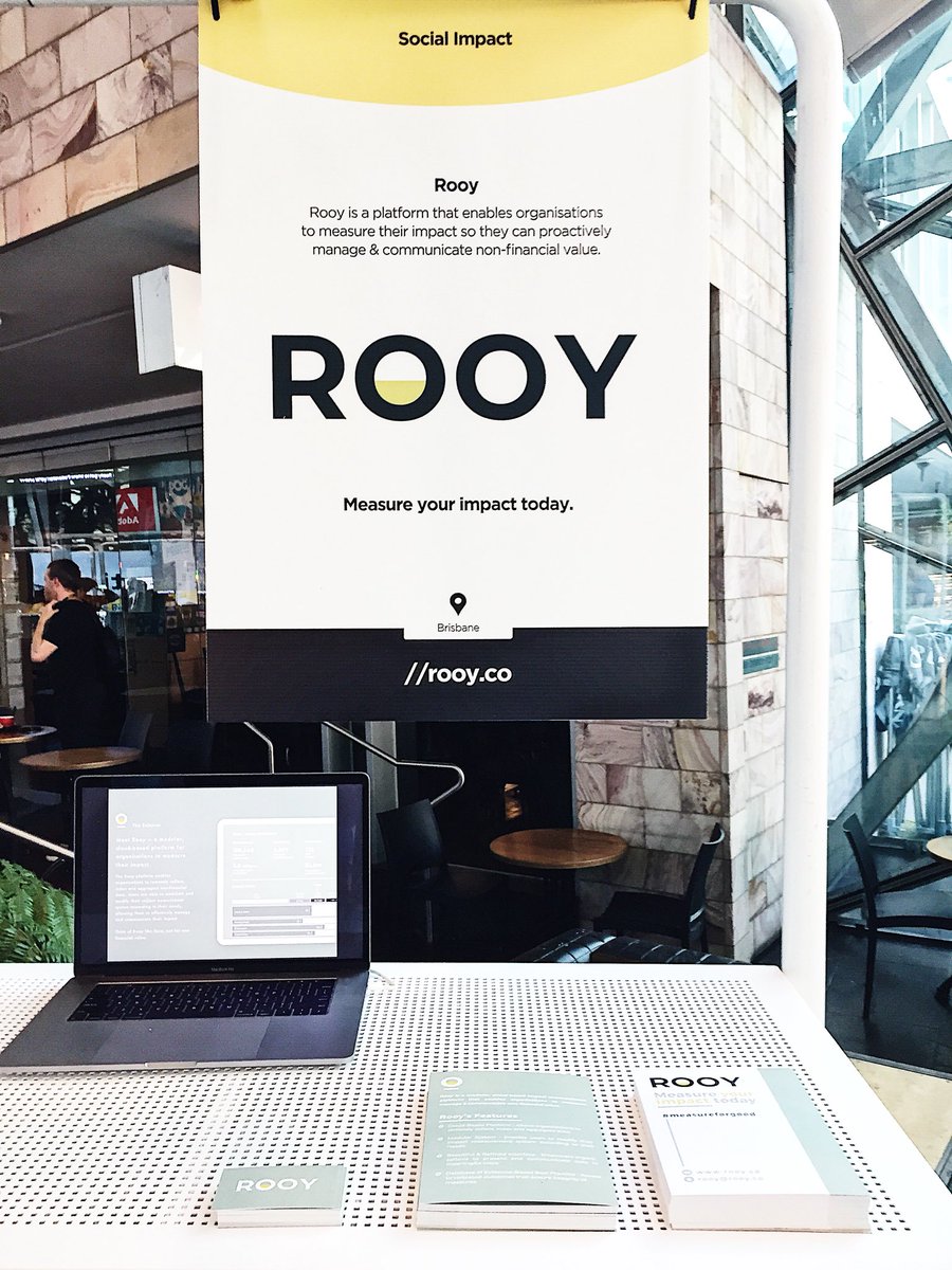 Hatched_io's tweet photo. An incredible day sharing our new impact measurement platform @rooy_co at #pausefest2019 in Melbourne! #measureforgood #impact #purpose https://t.co/6WFqIFAoxC https://t.co/OIR3FaAG7W