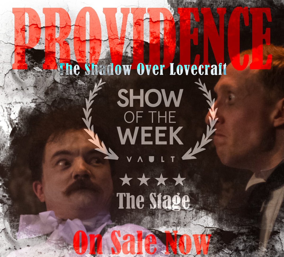 People of BATH!

PROVIDENCE is coming to The Rondo @RondoTheatre THIS WEEKEND!!

⭐⭐⭐⭐⭐ Brit Theatre Guide
⭐⭐⭐⭐⭐ Culture Fix
⭐⭐⭐⭐⭐ Horror Hothouse

Tickets here, advance booking recommended! 
ticketsource.co.uk/whats-on/bath/…

#Bath #theatre #horror #comedy #bathspa