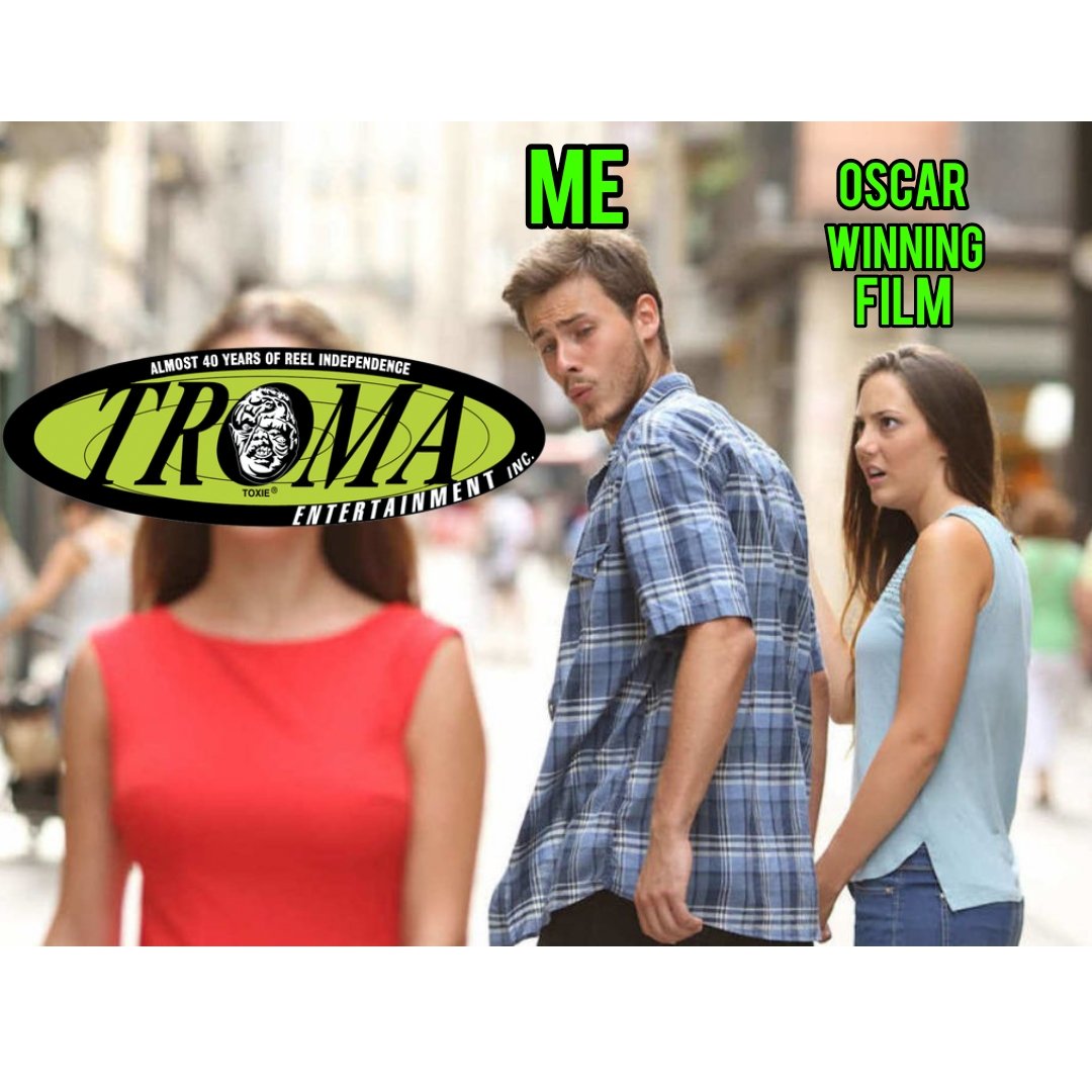 HojBobProd's tweet photo. We love us some Troma #IndieFilms #Oscars #tromaville #troma #tromashitstorm #tromatized #fantoxic #supportindiefilm #toxie  #AcademyAwards @lloydkaufman @Troma_Team https://t.co/Y43pnQ0bdu
