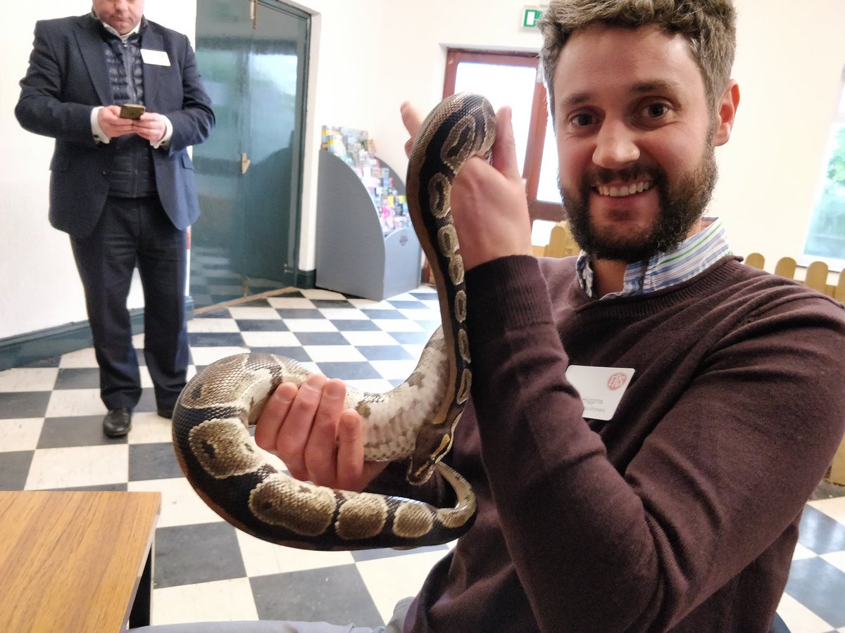 WPSInsurancebro's tweet image. Alex and Tom getting up close and personal with the residents of @DartmoorZoo and @ERSmotor
