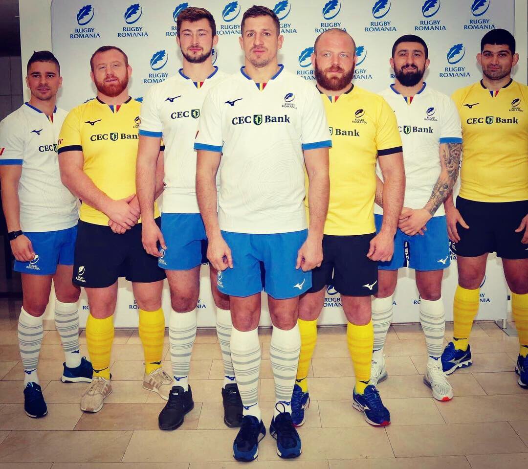 romania rugby jersey