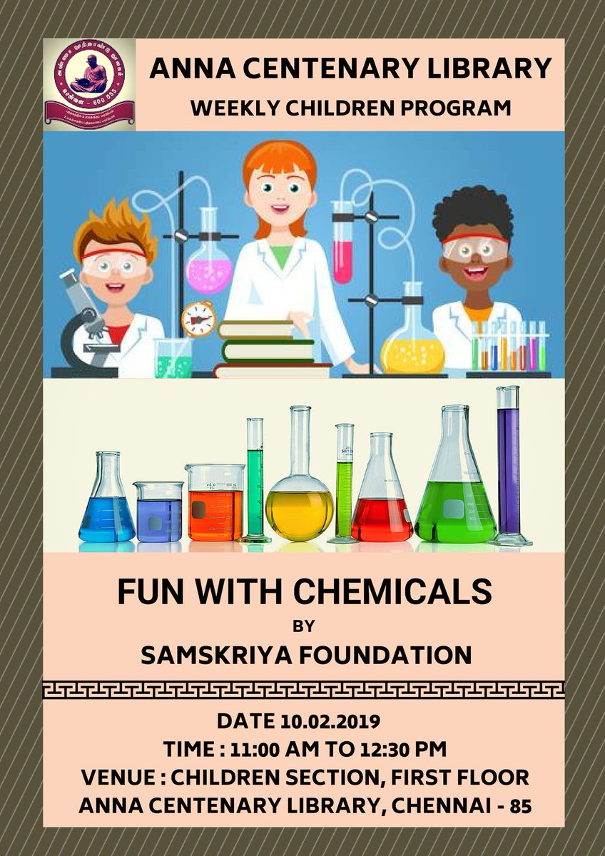 ACLChennai's tweet photo. #WeeklyChildrenPrograms at #AnnaCentenaryLibrary
On this Sunday (10.02.19)
All are welcome! https://t.co/YArf7E2Ek0