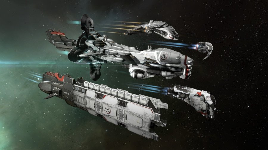 Rushlock's tweet photo. [Live] https://t.co/q8VHrnF2aU 

First batch of SKINS from Serenity hit @EveOnline 's Tranquility server!

#tweetfleet #EVEOnline https://t.co/p7zJVvHwqZ