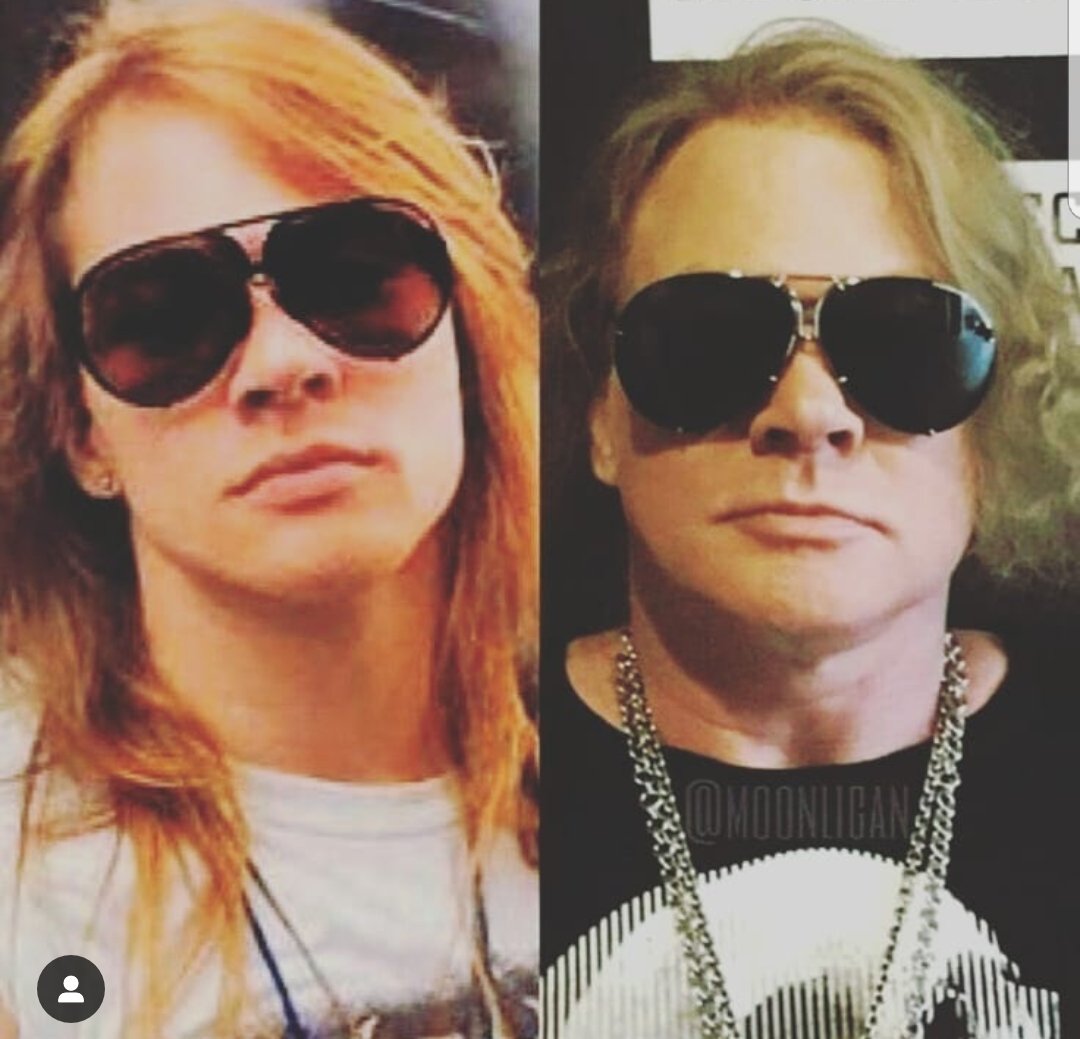 HAPPY BIRTHDAY MR AXL ROSE    
