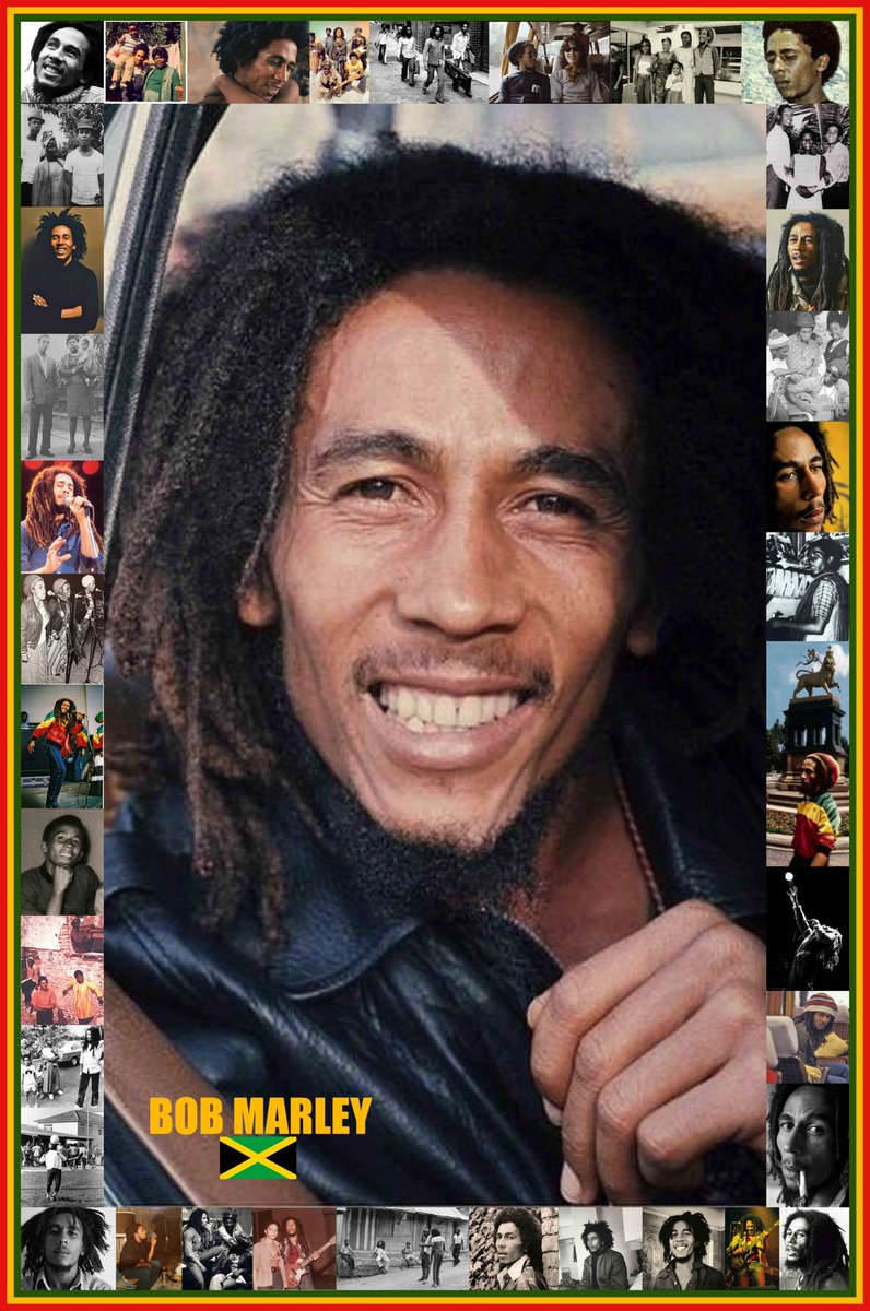 wcchen's tweet image. "When the rain falls, it don't fall on one man's house."  

- Robert Nesta Marley (6 February 1945 – 11 May 1981), Global Icon, born 74 years ago today, in Nine Mile, St. Ann, Jamaica.