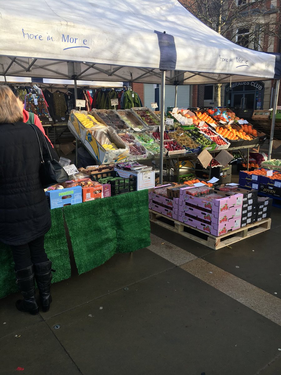 Our favourite fruit and veg man is back today! 

Julian’s Fruit and Veg is back in Morpeth!!
🥦🍓🍏🌽🍋🍒🥒🍆

Find him every week at Morpeth Wednesday Market - 9am/3:30pm 

<a href="/MoreInMorpeth/">More in Morpeth</a>  <a href="/JuliansVeg/">Julians Veg</a>