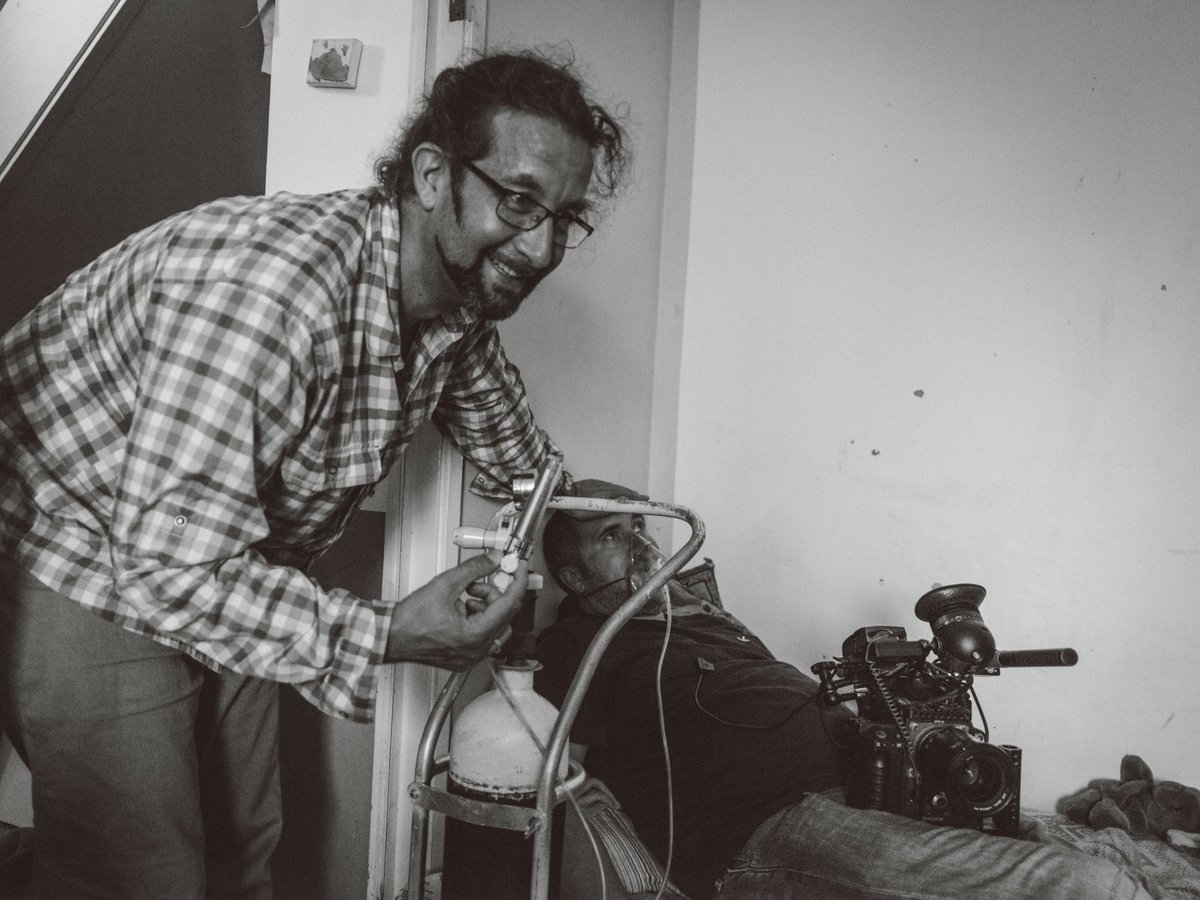 gorodecky's tweet image. “Just keep breathing @millerandmiller Just a few more scenes to go.”
Behind the scenes of Little Shit.
Photo by: @PhilipBloom 
#shortfilm #behindthescenes #littleshitfilm #london #drama @postpanic_picts 
littleshitfilm.com