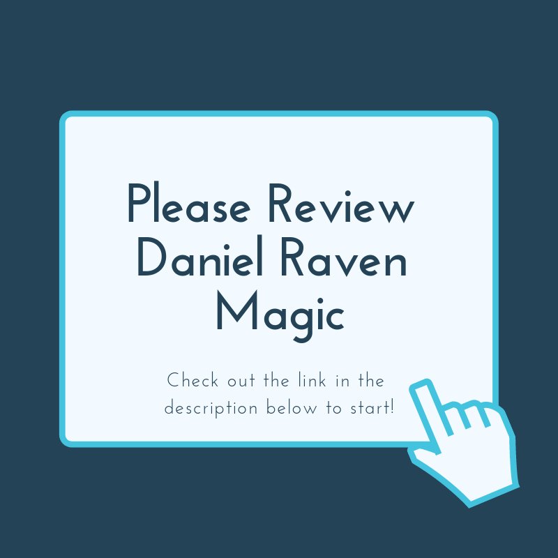 DanRavenMagic's tweet image. 🖱️Hey guys!

Looking to get some Google Reviews 😍

Follow these simple steps:

1. Click on bit.ly/PleaseReviewDa… 🖱️
2. Put your review (hopefully five stars) ⭐🖱️
3. Get lots of gratitude from yours truly 😘

#googlereviews #ravenisation