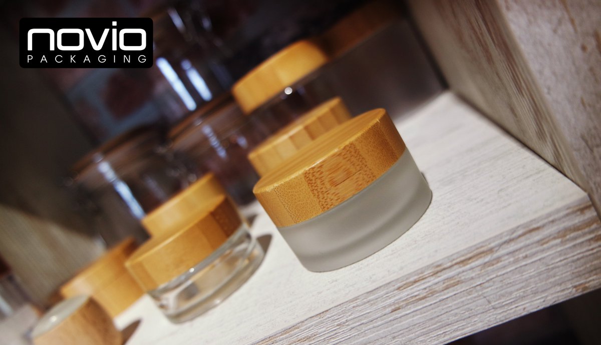 BerlinPackNL's tweet photo. Looking for a #natural look and #sustainable #packaging #solution? How about our #wooden #jars or #closures? #noviopackaging https://t.co/wZV699dsPi