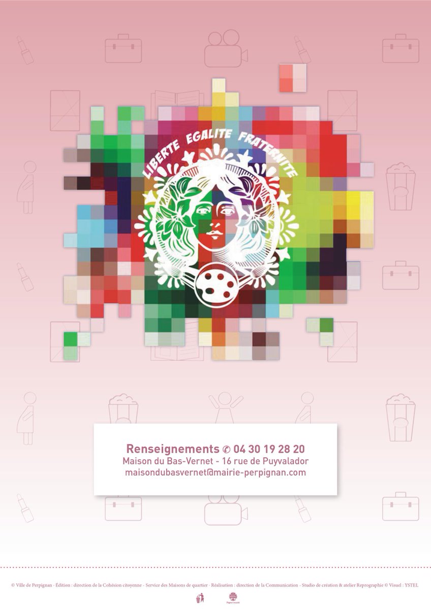 ProfessSport66's tweet photo. #PSL #femmes #Perpignan Mercredi 6 mars 2019 de 13h30 à 17h30 "Du sport pas si masculin" à l'occasion de la Semaine des droits des femmes. Entrée libre , gratuit, + Garderie enfant + de 3 ans. Infos sur : https://t.co/n645DaZKZX https://t.co/xT5ParfihN