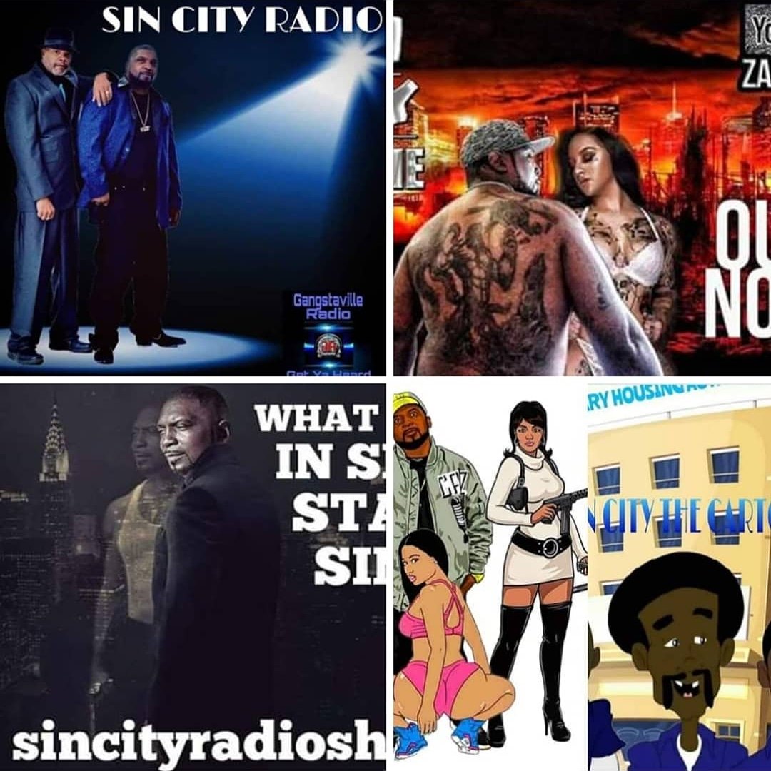 TanniSoulsister's tweet photo. 🚨THE SIN CITY RADIO !!!
BUT WAIT FOR THE SIN CITY CARTOON !!! I KNOW YOU'LL LOVE IT 🔥🔥🔥 https://t.co/BfiCqrRqQw
