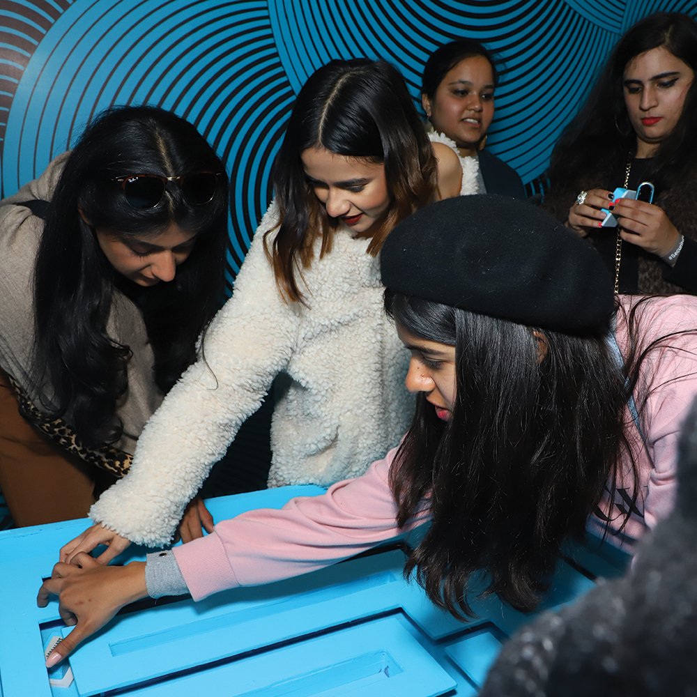 GoogleIndia's tweet photo. On #SaferInternetDay, we came together to make it a safer place, by answering a simple question - #SecurityCheckKiya ? https://t.co/jNmb2dgK9Z