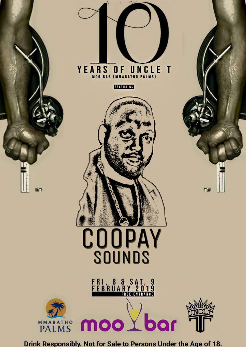 M0G0_SA's tweet photo. YO MAFTOWNIANS ...CATCH US AT MOO BAR THIS WEEKEND ALONGSIDE OUR BROO BROO @CoopaySounds who'll be performing #SNENGNENG..FINNA BE LIT!!! https://t.co/y6IJrRPwET