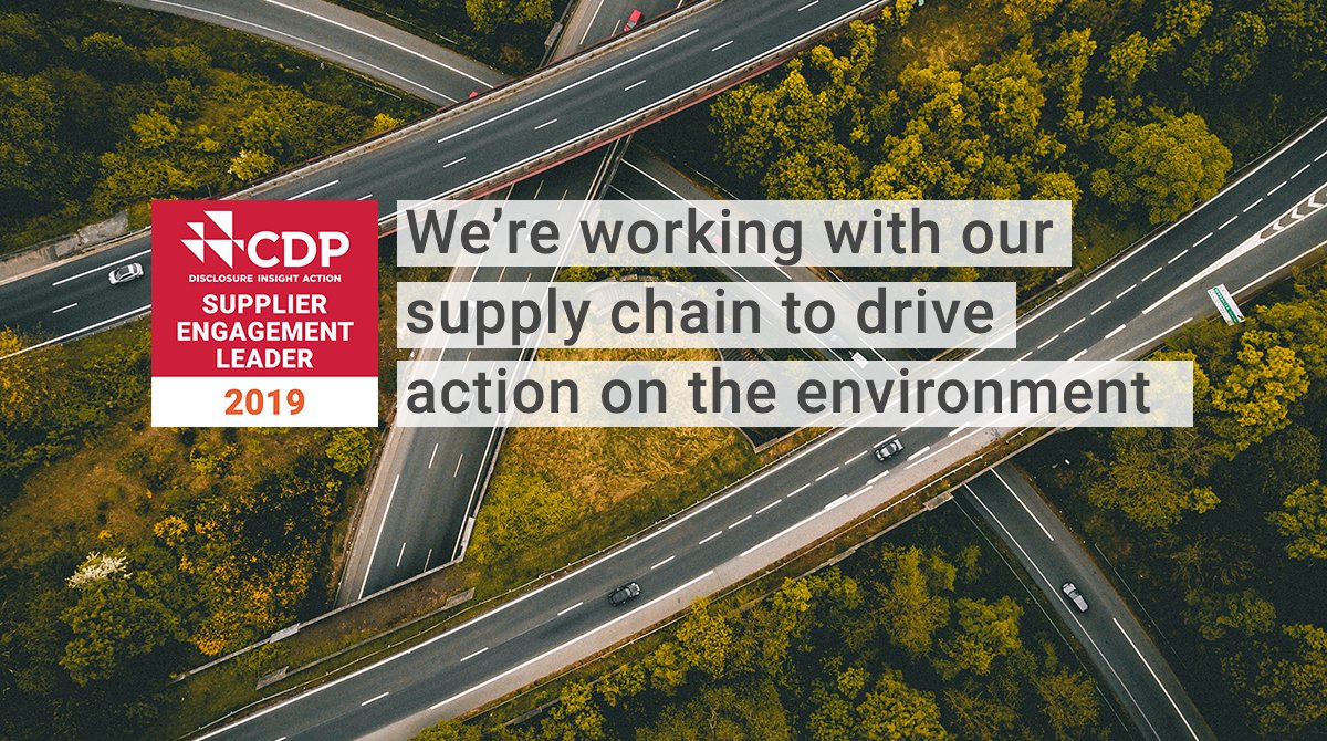 BICGroup's tweet photo. #BIC is recognized as a world leader for “Supplier Engagement on Climate Change” by @CDP, as a result of its strategy and actions to reduce carbon emissions and lower climate-related risks across its #SupplyChain #CDPSupplyChain #WritingtheFutureTogether https://t.co/AKT9c4bT0J