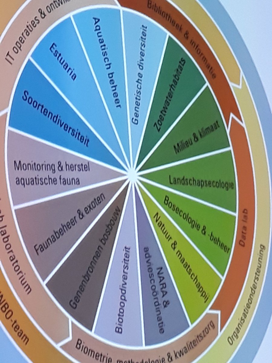 LGestalt's tweet photo. Ja dit is een organogram #ORGANISATIEONTWIKKELING op het #hrbpseminarie. Boeiend wat INBO doet https://t.co/AZvGlogiNn