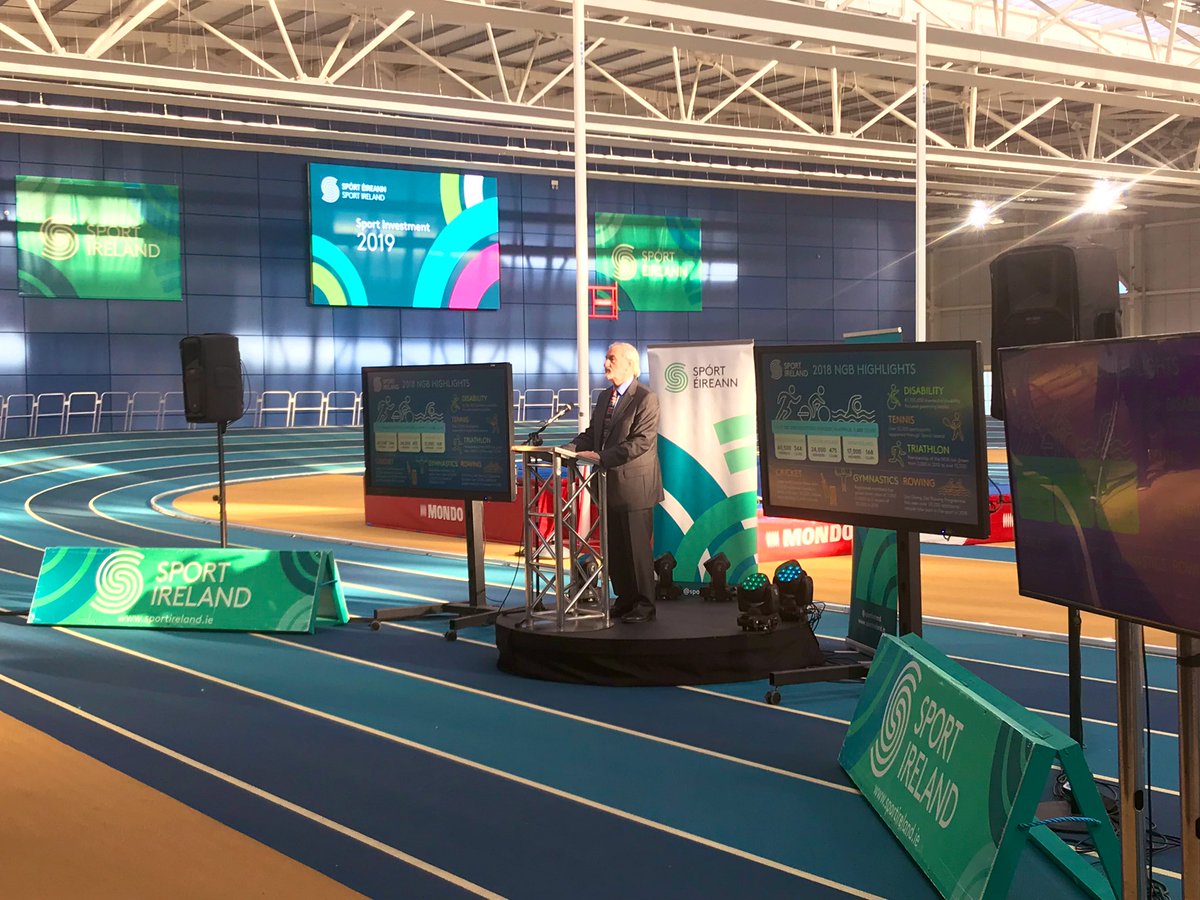 Sport Ireland announces €31.8 million investment in National Governing Bodies, High Performance Programmes and Athletes, and Local Sports Partnerships.