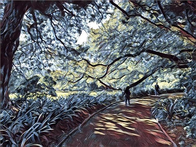 aanondo's tweet photo. A walk in the park. *
Playing with #prisma after a long time. #artisticEffect #iphoneography https://t.co/MrZXqZ5hoc https://t.co/OxCn16x050