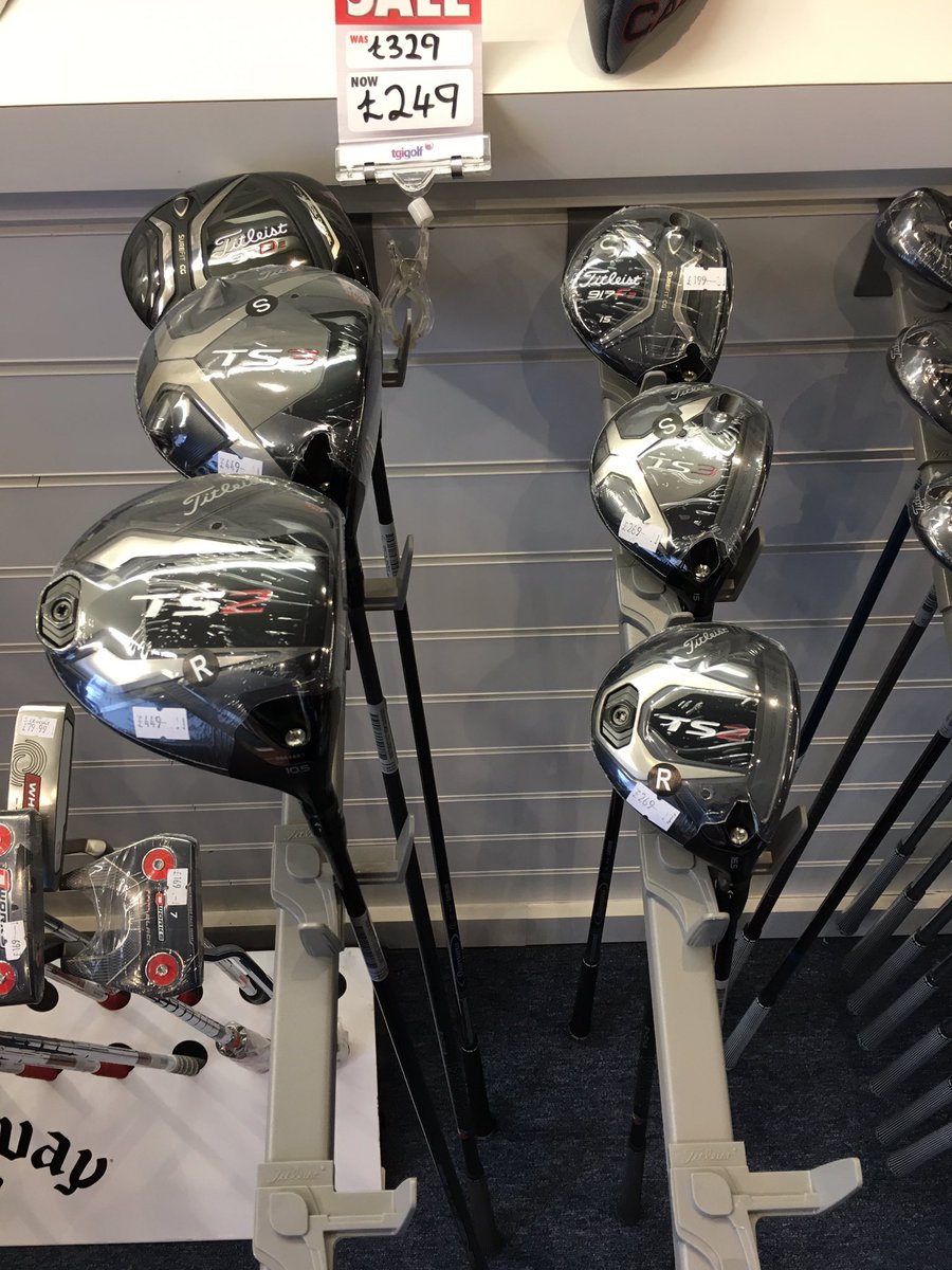 PGA_N_Ormerod's tweet photo. New Titleist Stock #Titleist #TSMetals #H818 #AP #SM7 #NelsonGolfClub #NJOGolf https://t.co/4wFPCXdfAl
