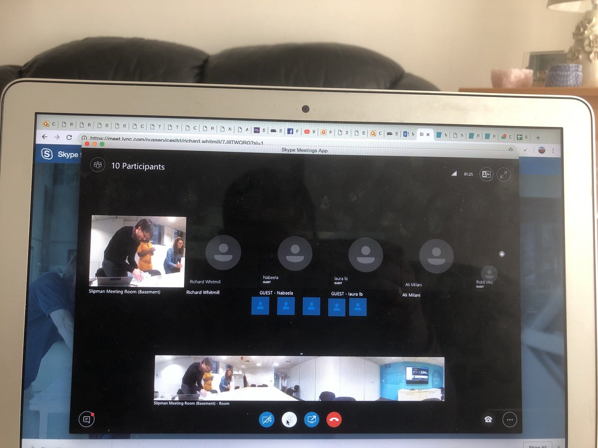genpurpleriddi's tweet photo. Let the 7 hour Skype meeting begin! #NUSNEC https://t.co/BAfbPPpSLM