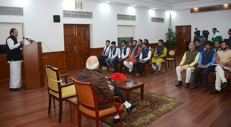 vivekanandg's tweet image. @iidlpgp students interaction wid Hon.Venkaiah Naidu @VPSecretariat.1 yr residential program at @RMPONWEB #Uttan building future youth leaders. @vinay1011 @DEVenDrapai @BhatkhalkarA @jitengajaria @amritabhinder @AdvaitaKala @alok_bhatt
 #ReformPerformTransform #YouthTowardsChange