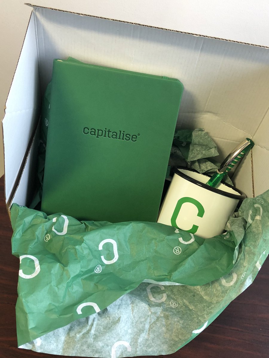 Thanks for the gift <a href="/Capitalisers/">Capitalise</a> !! @BromheadCo