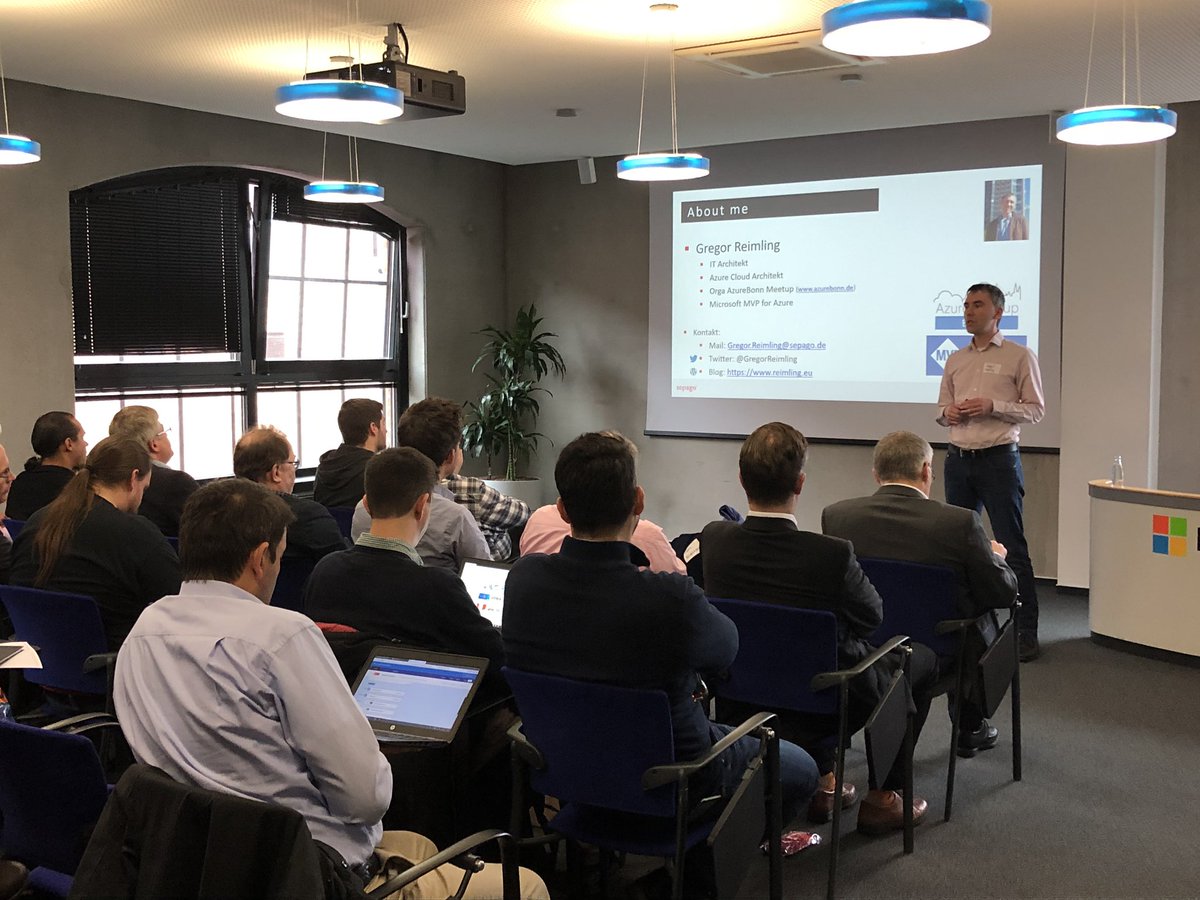 sepago's tweet image. Insides und Best Practices zu #MicrosoftAzure und der #CitrixCloud jetzt auf der #CitrixOnAzure Roadshow mit @GregorReimling und @carstenbruns.