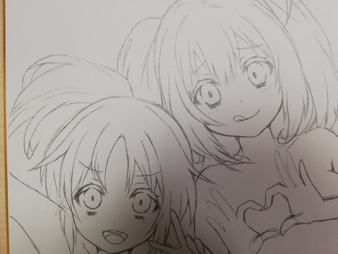 下書きばかり楽しんでる(ーー;)
しゅがしゅが★み〜ん
#アイドルマスターシンデレラガールズ #安倍なな #佐藤心 