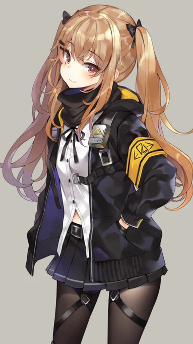 UMP9 #少女前线 #ドルフロ 