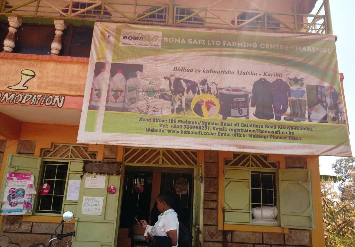 Is there value proposition for private-sector extension delivery to smallholders? <a href="/3RKenyaProject/">3R Kenya</a>  investigates emerging business models including mazao safi of Tradecare that uses a farm-enteprise approach <a href="/infogfras/">GFRAS</a> @kilimoKE <a href="/socaakenya/">SOCAA Advocacy</a> <a href="/sanneinkenya/">sanne</a>