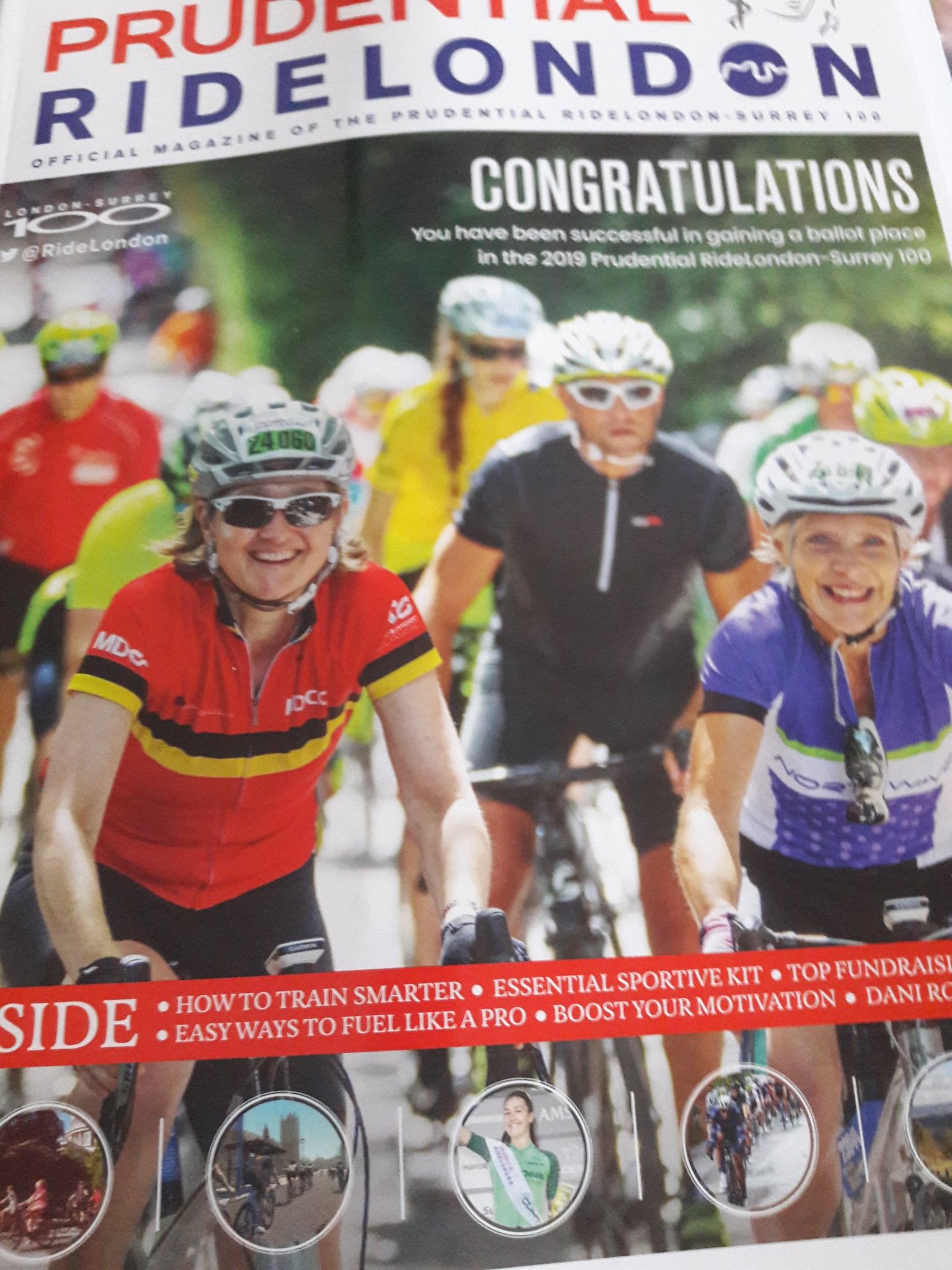 prudential ride london kit 2019