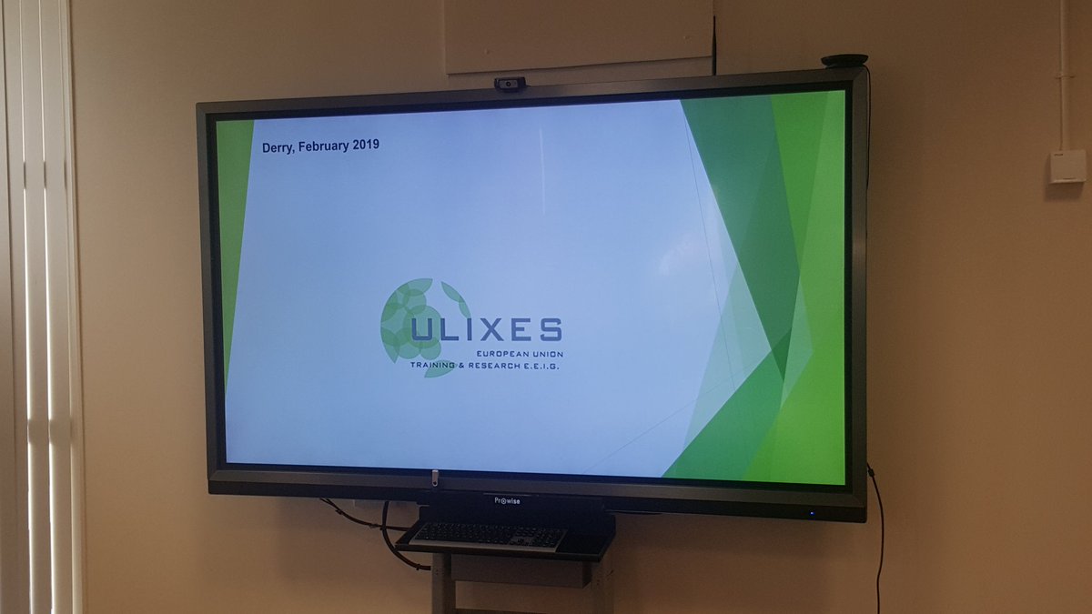 nwrcglobal's tweet photo. Kicking-off our #Ulixes consortium meeting @mynwrc #international #partnership #cooperation https://t.co/rDcmoAKqU7