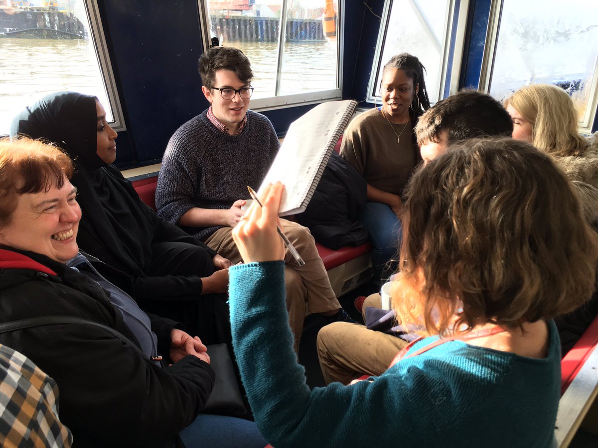 Great to be on board <a href="/BristolFerry/">Bristol Ferry</a> for our very first #bridginggaps Cultural Cruise! <a href="/wethecurious_/">We The Curious</a> <a href="/APEProjectCIC/">A.P.E. Project CIC</a> <a href="/SSGreatBritain/">Brunel's SS Great Britain</a>