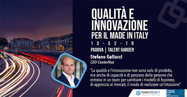 MassimilianoP23's tweet image. Il 13 febbraio #SiParteDaPadova con la forza del #MadeInItaly: pensiero creativo che trasforma business, prodotti, mercati. Insieme a @sgpado protagoniste saranno: #qualità #innovazione. Iscriviti ora: omnitechit.eu/qualita-e-inno… … #IoT #Industria40
