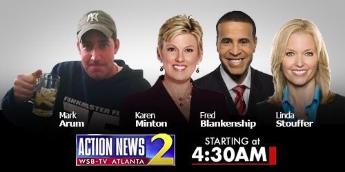 MarkArum's tweet image. This just popped up in my Facebook memories. I have funny photoshop friends. #wsbtv #funkmasterflex