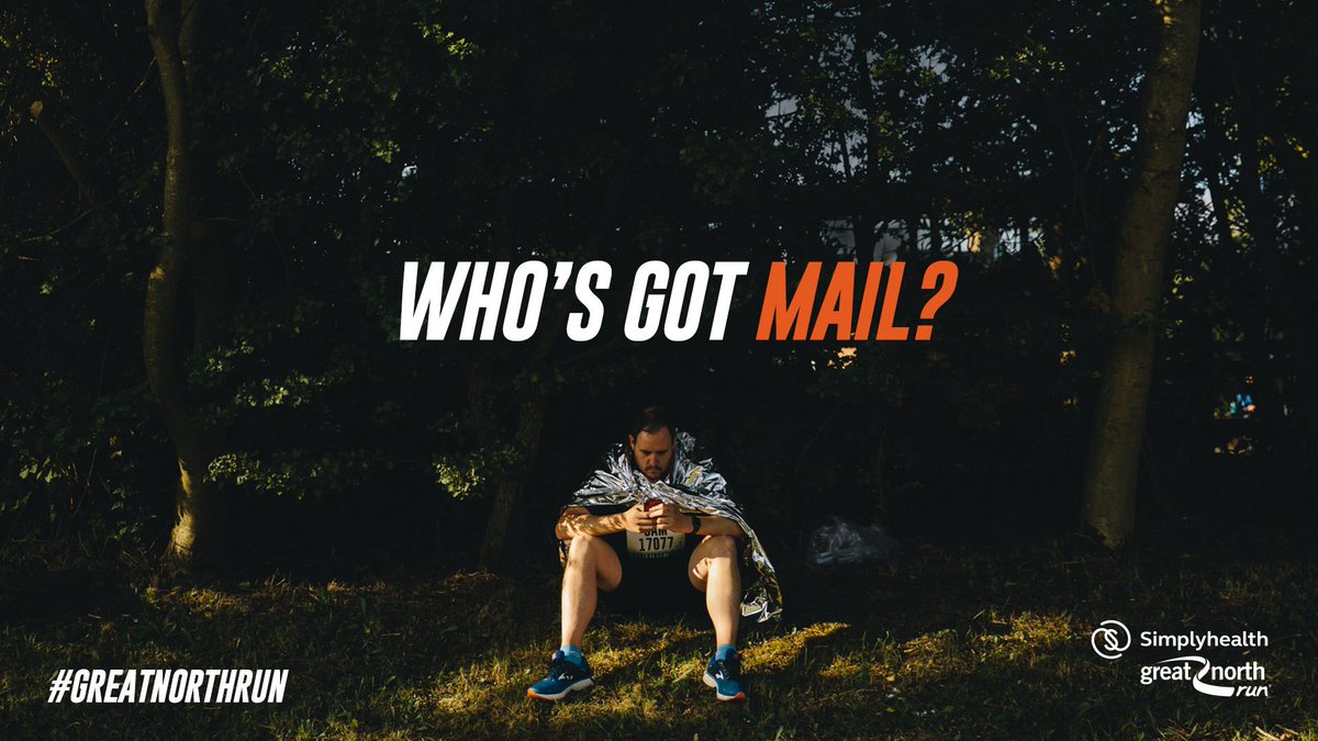 Great_Run's tweet photo. 📱 It's time to check those inboxes for the most important email of the year.

🔥 2019 @SimplyhealthUK #GreatNorthRun Ballot results are beginning to drop!

🔁 RT if you're IN. 

ℹ Unsuccessful? Visit https://t.co/ef5IldLhhE to find out how you can run for charity. https://t.co/JX9EUV7zZy