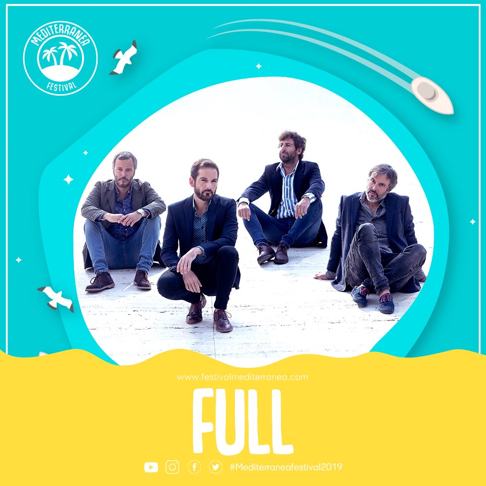 MediterraneaVLC's tweet photo. ¡TERCERAS CONFIRMACIONES! 
 ¡Aquí están! @somosFull en el @MediterraneaVLC!🔥✨

📢 SORTEAMOS 2 Abonos Generales:

1⃣Sigue a @MediterraneaVLC.
2⃣Haz RT.
__
🎫 https://t.co/iNJmMrkhiW https://t.co/rZqHOrMdoN