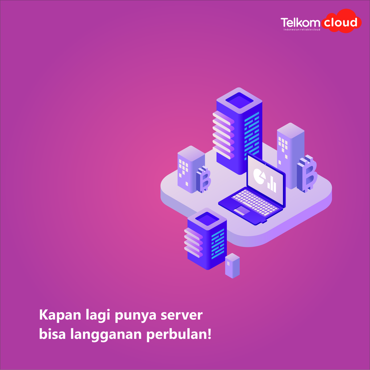 telkomcloud_id's tweet photo. Khusus bagi pelanggan Indihome, anda dapat menikmati fasilitas Cloud Based Server dari IndiServer tanpa harus memerlukan biaya Investasi!
_
Free Trial selama 14 hari!
_
Informasi lebih lanjut ikuti terus  @telkomcloud_id
#telkomcloud
#morethancloud
#IndiServer https://t.co/AxeqgIaMuC