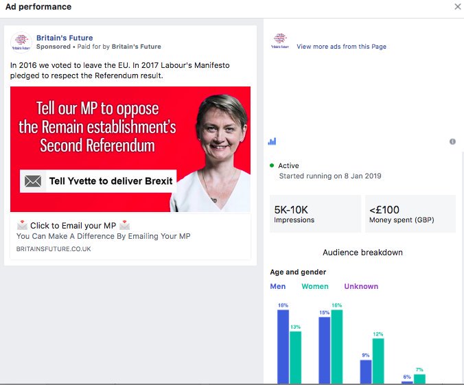 ImIncorrigible's tweet photo. "Britain's Future" has no registered address, no company registration, no list of directors, but has managed to fund and prosecute multiple online political campaigns.

@mrjamesob @LBC https://t.co/eV5PVtOJDT